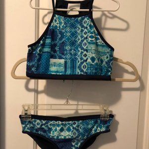 Abercrombie Girls CUTE 2-piece swim suit bikini size 13/14